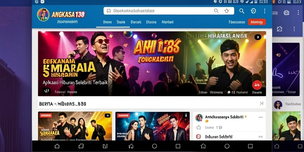 Tampilan antarmuka ANGKASA138 yang menarik dan fungsional.